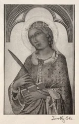 Alte italienische Meister: St. Katharina von Alexandria, 1888-1892