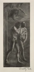 Alte italienische Meister: Die Vertreibung aus dem Paradies, 1888