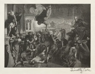 Alte italienische Meister: Das Wunder des Heiligen Markus, 1888-1892