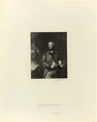 Porträt von Lord Heathfield, aus Alte englische Meister