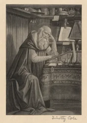 Der heilige Hieronymus