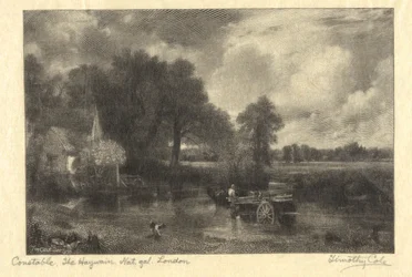 Ohne Titel (nach Constable)