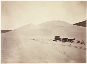 Sanddünen, Carson-Wüste, Nevada