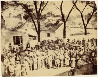 Sklaven, J. J. Smiths Plantage, South Carolina