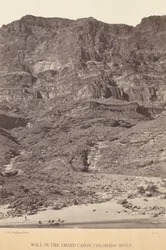 Wand im Grand Canyon, Colorado River