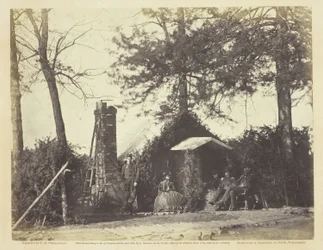 Lagerarchitektur, Brandy Station, Virginia