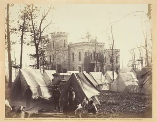 Castle Murray bei Auburn, Virginia