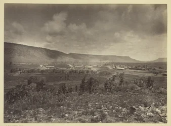 Fernansicht von Camp Apache, Arizona