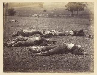 Das Feld, auf dem General Reynolds fiel, Gettysburg