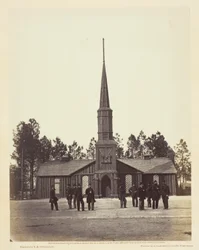 Kirche von Poplar Grove