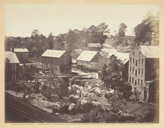 Blick auf den Appomattox River