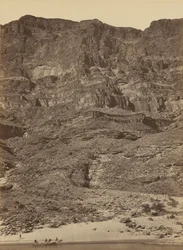 Wand im Grand Canyon, Colorado River, 1872