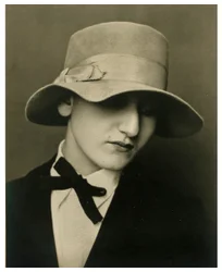 Porträt von Anita Brenner, ca. 1925
