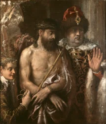 Christus wird dem Volk gezeigt (Ecce Homo)