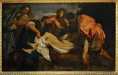 Die Grablegung Christi