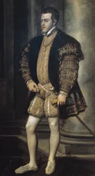 Porträt von Philipp II. von Spanien