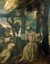 St. Franziskus empfängt die Stigmata