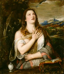Die reuige Magdalena, ca. 1555-65