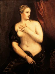 Venus mit dem Spiegel (ca. 1490-1576)