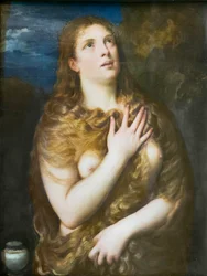 Die reuige Magdalena
