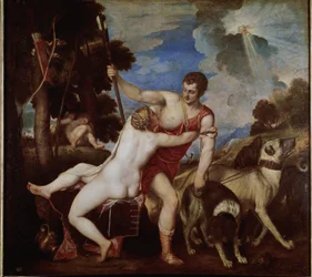 Venus und Adonis