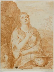 Die reuige Magdalena
