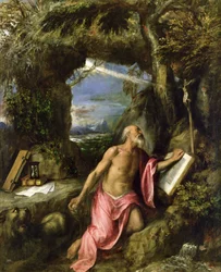 Der reuige Heilige Hieronymus