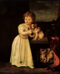 Porträt von Clarissa Strozzi, 1542