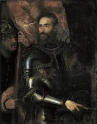 Porträt von Pier Luigi Farnese 1503-1547, ca. 1546