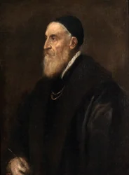 Selbstporträt, ca. 1560-70