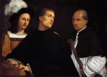 Das Konzert, ca. 1510-1511