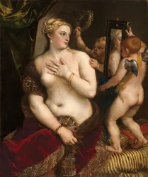 Venus mit Spiegel
