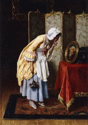 Der heimliche Verehrer, 1871