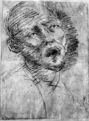 Kopf eines Mohren, ca. 1525, 1937