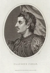 Porträt von Claudius Caesar