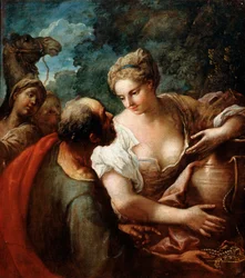 Rebekka am Brunnen, 16. Jahrhundert