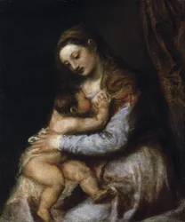 Die Jungfrau und das Kind, ca. 1570-1576