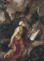 Der reuige Heilige Hieronymus