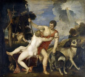 Venus und Adonis