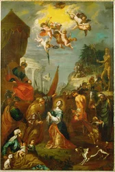 Das Martyrium der heiligen Dorothea