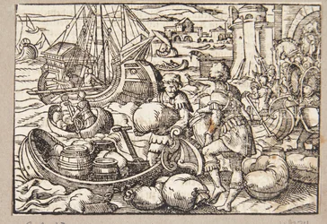 Gaius Lutatius besiegt die Flotte von Karthago