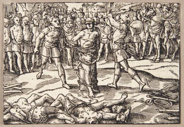 Die Enthauptung von Brutus