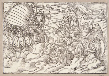 Theoxena und ihre Familie sterben auf See