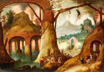 Orpheus kehrt aus der Unterwelt zurück, 1630