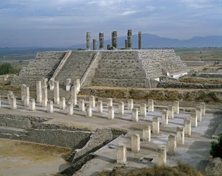 Tempel von Quetzalcoatl