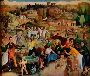 Die Sprichwörter, 1939