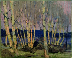Abend, Kanu-See