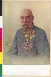 Kaiser von Österreich Franz Joseph I.