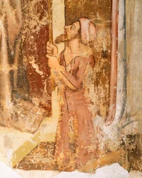 Darstellung der Stifter (Detail)