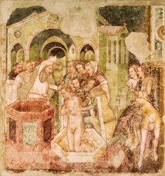 Legende von St. Ursula: Taufe des Prinzen von England